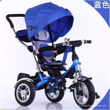 Poussette Trike Grand Quality 4 en 1 Tricycle Baby Pram